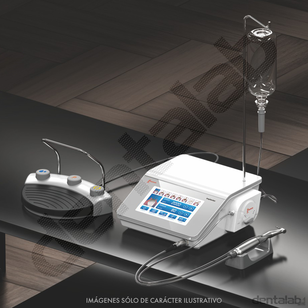Fisiodispenser Implanter LED + Contra Ángulo 20:1 • Woodpecker